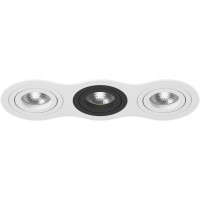 Встраиваемый светильник Lightstar i636060706 Intero 16 под лампы 3xGU10 150W