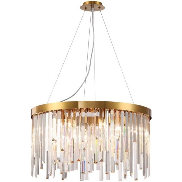 Люстра подвесная хрустальная 2113/03/08P Stilfort, серия Venecia