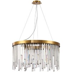 Люстра подвесная хрустальная 2113/03/08P Stilfort, серия Venecia Люстра подвесная хрустальная 2113/03/08P Stilfort, серия Venecia