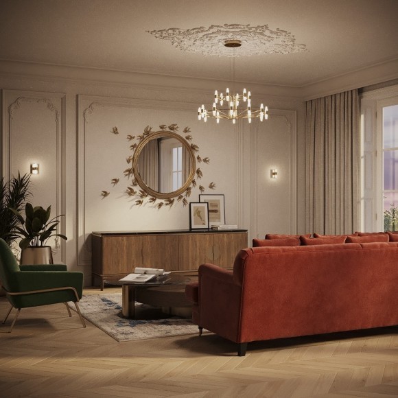 Подвесной светильник Maytoni MOD401PL-L108BS3K