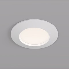 DK3016-WH Встраиваемый светильник влагозащищенный IP65 GU10 белый DK3016-WH Встраиваемый светильник влагозащищенный IP65 GU10 белый