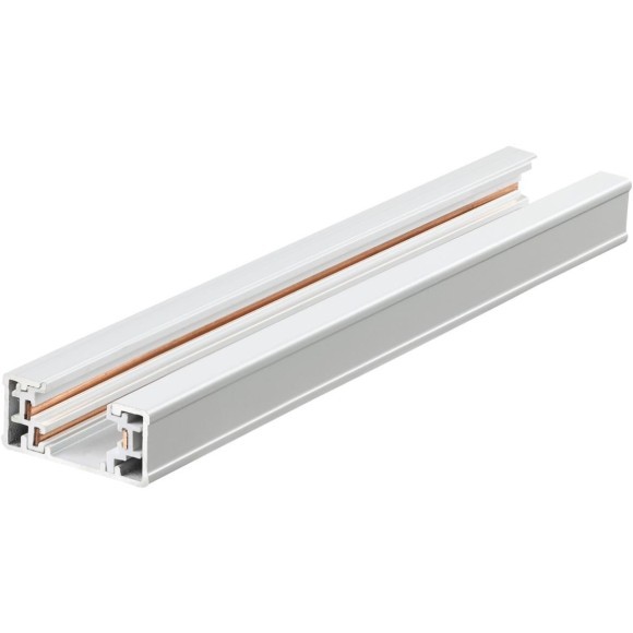 Шинопровод трехжильный 1м однофазный с вводом питания и заглушкой Novotech 135000