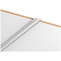 ST067.519.00 Плоский магнитный накладной шинопровод 1м белый ST Luce Skyflat