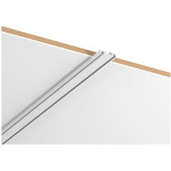 ST067.519.00 Плоский магнитный накладной шинопровод 1м белый ST Luce Skyflat ST067.519.00 Плоский магнитный накладной шинопровод 1м белый ST Luce Skyflat