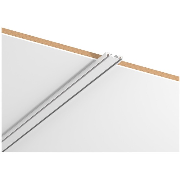 ST067.519.00 Плоский магнитный накладной шинопровод 1м белый ST Luce Skyflat