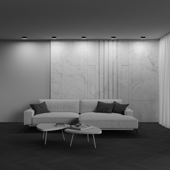 Потолочный светильник Technical C068CL-12W3-6K-B Потолочный светильник Technical C068CL-12W3-6K-B