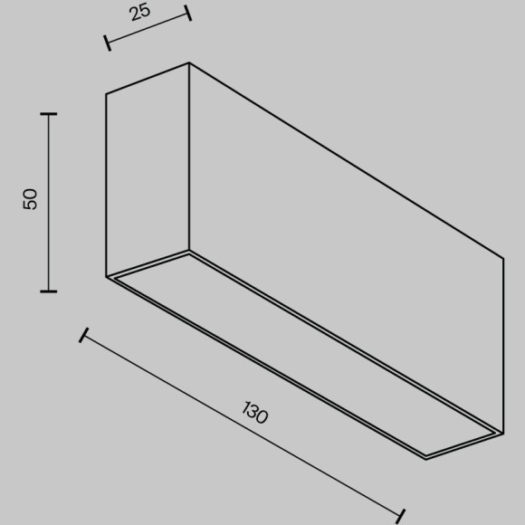Потолочный светильник Technical C068CL-12W3-6K-B Потолочный светильник Technical C068CL-12W3-6K-B