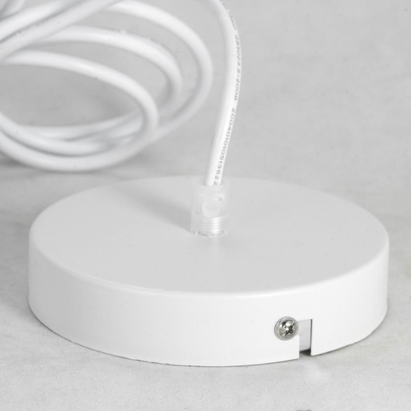 Подвесной светильник с 1 плафоном Lussole LSP-8220 DOVE IP21 под лампу 1xE27 40W Подвесной светильник с 1 плафоном Lussole LSP-8220 DOVE IP21 под лампу 1xE27 40W