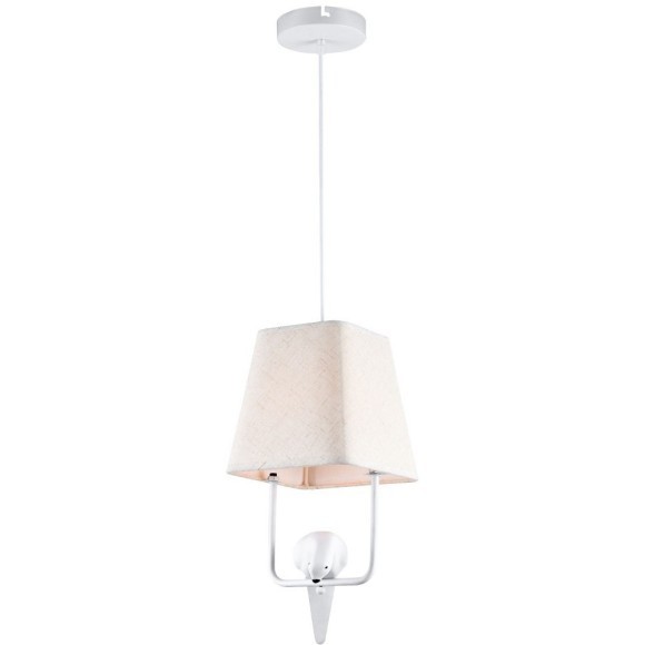 Подвесной светильник с 1 плафоном Lussole LSP-8220 DOVE IP21 под лампу 1xE27 40W