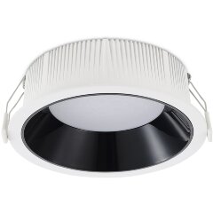 ST755.438.18 Св-к встр. Черный LED 1*18W 3000K 1 620Lm Ra80 120° IP20 D160xH60 100-240V Встраиваемые светильники ST755.438.18 Св-к встр. Черный LED 1*18W 3000K 1 620Lm Ra80 120° IP20 D160xH60 100-240V Встраиваемые светильники