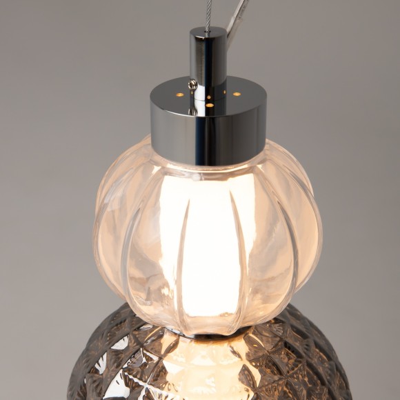 Подвесной светильник светодиодный Collar P069PL-L16CH3K