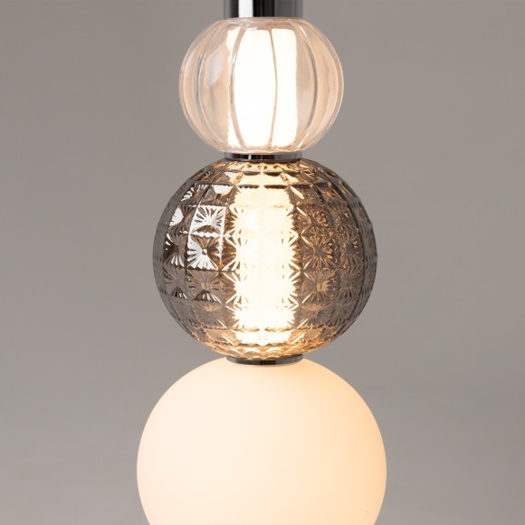 Подвесной светильник светодиодный Collar P069PL-L16CH3K