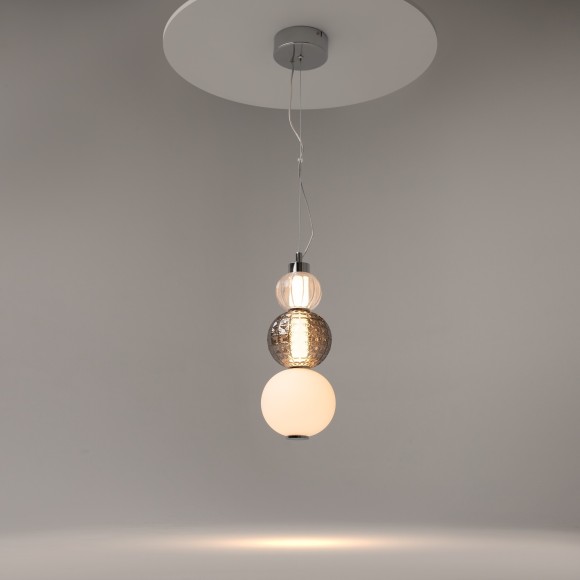 Подвесной светильник светодиодный Collar P069PL-L16CH3K