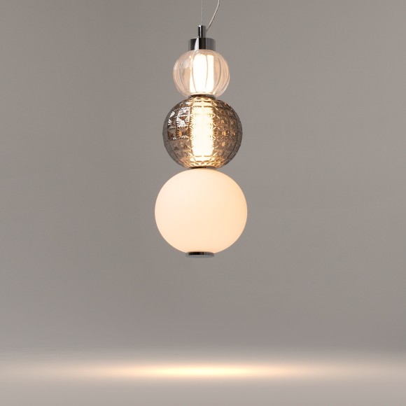 Подвесной светильник светодиодный Collar P069PL-L16CH3K