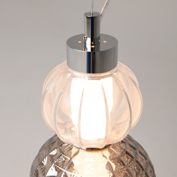 Подвесной светильник светодиодный Collar P069PL-L16CH3K