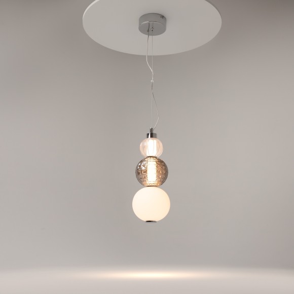 Подвесной светильник светодиодный Collar P069PL-L16CH3K