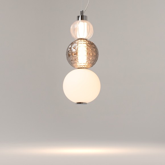 Подвесной светильник светодиодный Collar P069PL-L16CH3K