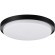 Novotech VIRTUO STREET 359721 Уличный круглый потолочный LED-светильник, 30Вт, 2600Лм, CCT перекл. цветовой температуры внутри корпуса 2700/3200/4000К, CRI90, 220-240В, IP65, черный алюминий и белый пластик, диаметр 290 мм, высота 64,3 мм