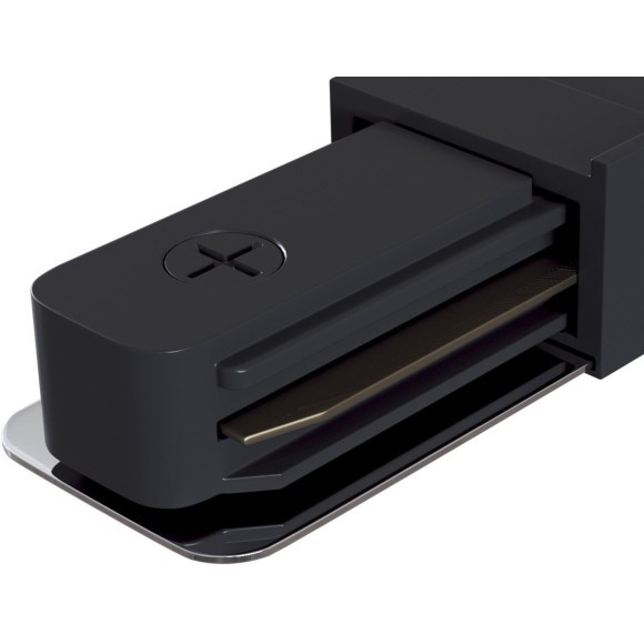 Прямой соединитель для накладных однофазных шинопроводов Maytoni TRA001C-11B