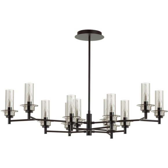 Люстра потолочная E14 Lumion MADONNA 6555/12C