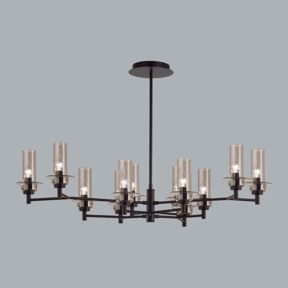 Люстра потолочная E14 Lumion MADONNA 6555/12C