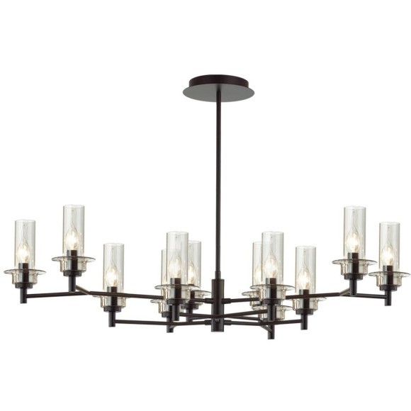 Люстра потолочная E14 Lumion MADONNA 6555/12C