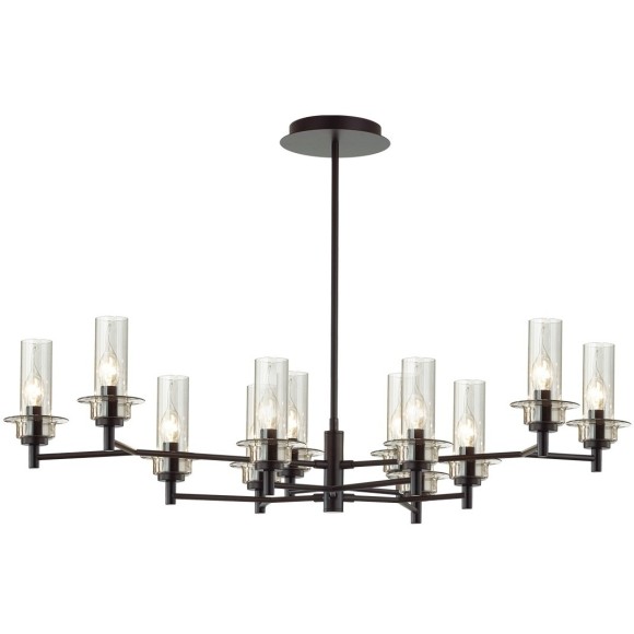 Люстра потолочная E14 Lumion MADONNA 6555/12C