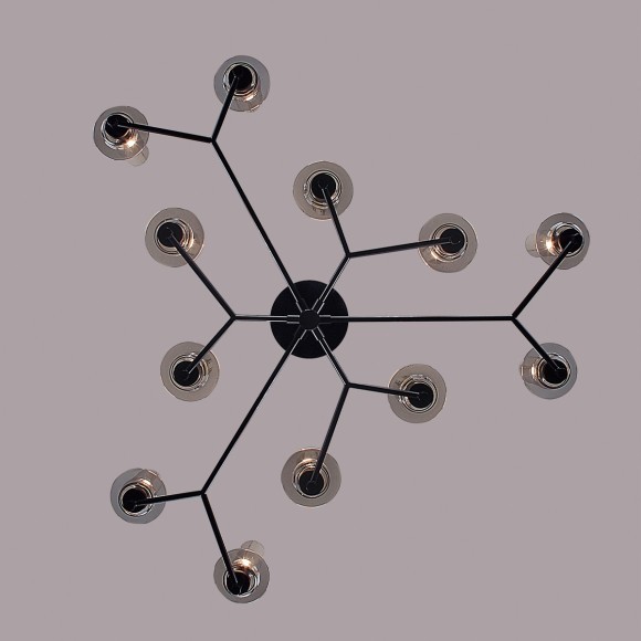 Люстра потолочная E14 Lumion MADONNA 6555/12C