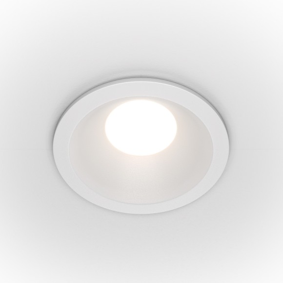 Встраиваемый светильник Maytoni DL032-2-01W Zoom IP65 под лампу 1xGU10 50W