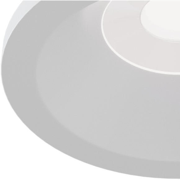 Встраиваемый светильник Maytoni DL032-2-01W Zoom IP65 под лампу 1xGU10 50W