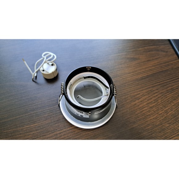 Встраиваемый светильник Maytoni DL032-2-01W Zoom IP65 под лампу 1xGU10 50W