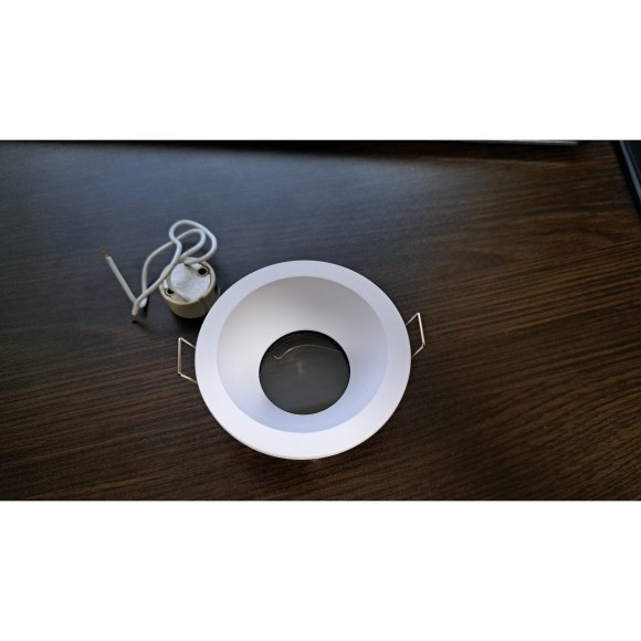 Встраиваемый светильник Maytoni DL032-2-01W Zoom IP65 под лампу 1xGU10 50W