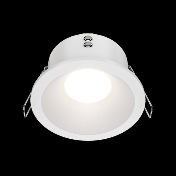 Встраиваемый светильник Maytoni DL032-2-01W Zoom IP65 под лампу 1xGU10 50W