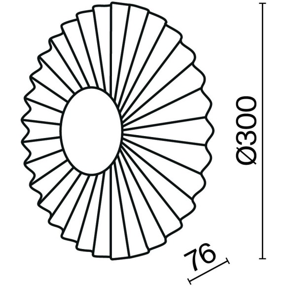 Настенный светильник (бра) Maytoni MOD233WL-L11BS3K