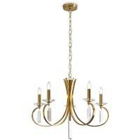 Подвесной светильник Freya FR2040PL-05BS