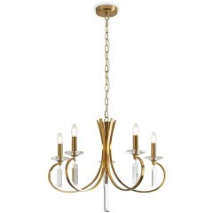 Подвесной светильник Freya FR2040PL-05BS Подвесной светильник Freya FR2040PL-05BS