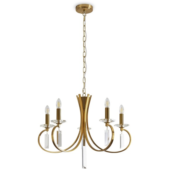 Подвесной светильник Freya FR2040PL-05BS Подвесной светильник Freya FR2040PL-05BS