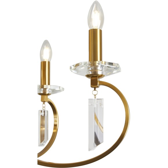 Подвесной светильник Freya FR2040PL-05BS Подвесной светильник Freya FR2040PL-05BS