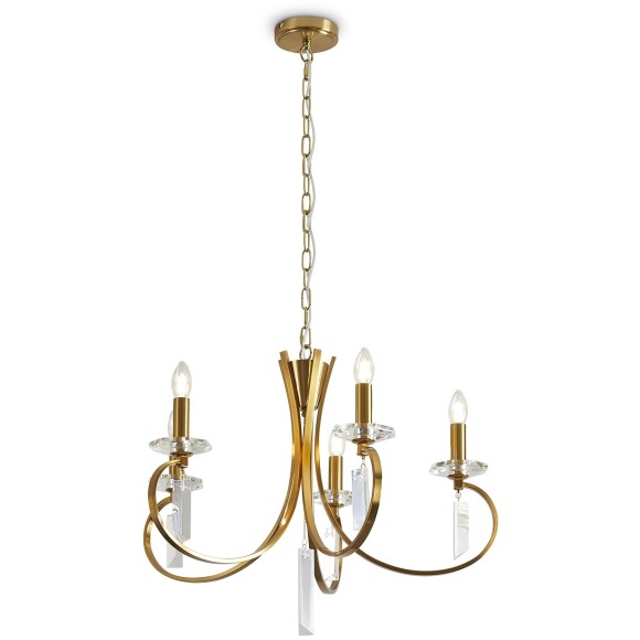 Подвесной светильник Freya FR2040PL-05BS Подвесной светильник Freya FR2040PL-05BS