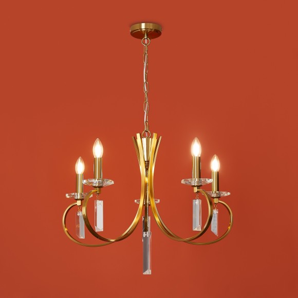 Подвесной светильник Freya FR2040PL-05BS Подвесной светильник Freya FR2040PL-05BS