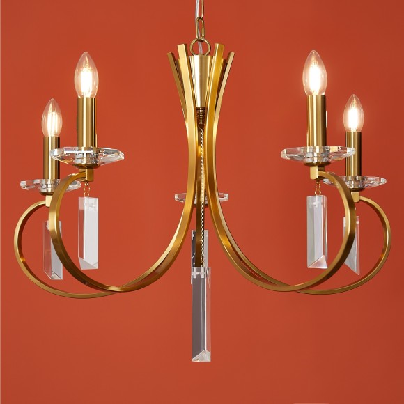 Подвесной светильник Freya FR2040PL-05BS Подвесной светильник Freya FR2040PL-05BS