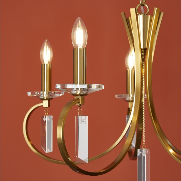 Подвесной светильник Freya FR2040PL-05BS Подвесной светильник Freya FR2040PL-05BS