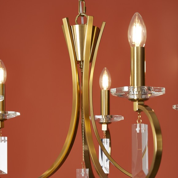 Подвесной светильник Freya FR2040PL-05BS Подвесной светильник Freya FR2040PL-05BS