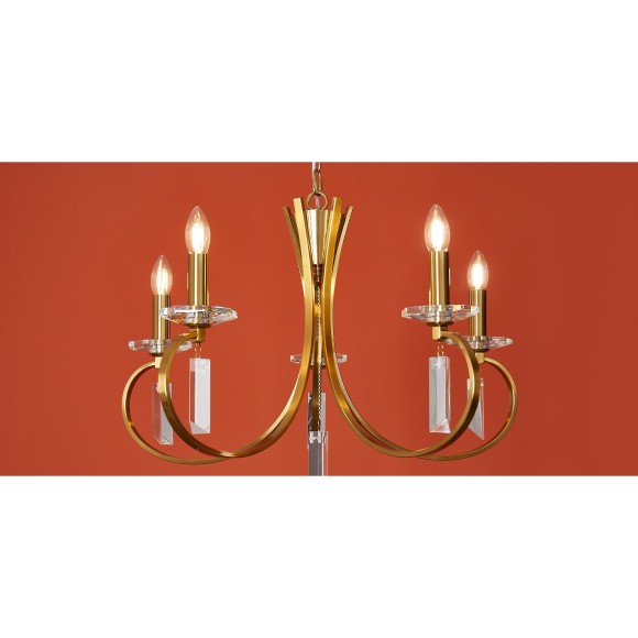 Подвесной светильник Freya FR2040PL-05BS Подвесной светильник Freya FR2040PL-05BS