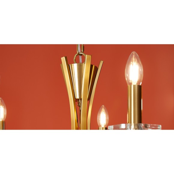 Подвесной светильник Freya FR2040PL-05BS Подвесной светильник Freya FR2040PL-05BS