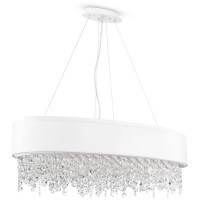 Люстра хрустальная Maytoni MOD600PL-09W Manfred под лампы 9xE14 60W