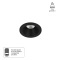 Точечный встраиваемый светильник Arte Lamp HELM MINI A2859PL-1BK