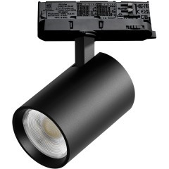 Светильник для трековой системы Quattro LED 24W с адаптером Alta Base Lightstar A5237QT Светильник для трековой системы Quattro LED 24W с адаптером Alta Base Lightstar A5237QT