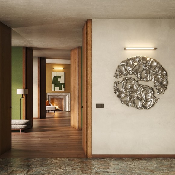 Подсветка для зеркал и картин Maytoni MIR002WL-L14CH LAOLED 14W Подсветка для зеркал и картин Maytoni MIR002WL-L14CH LAOLED 14W