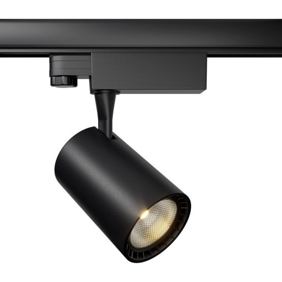 Однофазный двужильный светодиодный трековый светильник Maytoni Unity TR029-3-10W4K-B Vuoro 4000К 950Лм CRI80+ 24° 10Вт